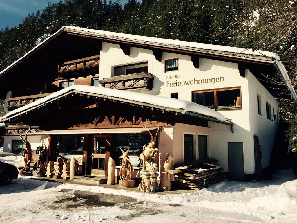 Haus Schnoeller Bach (Tyrol) Exterior foto